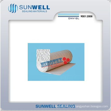 2016 Sunwell Insulation Product Paño de asbesto con polvo